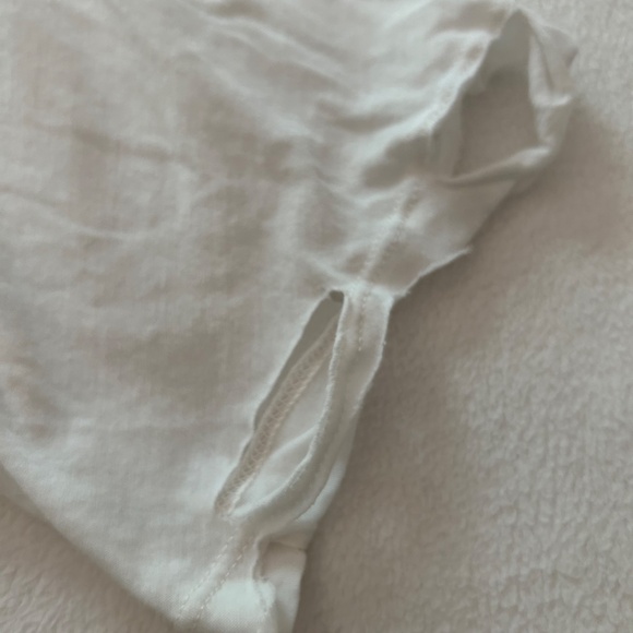 Unravel Project Yellow Dip Dye Short Sleeve Distressed T-Shirt, Size S, NWOT - Picture 8 of 14